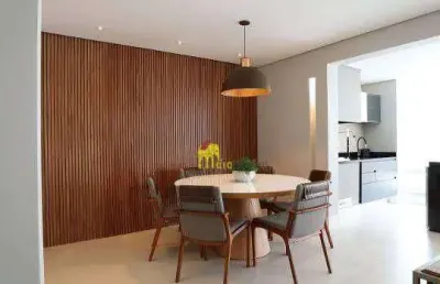 Ótimo imóvel na lapa com varanda, 130m2, 3 suítes e 3 vagas de garagem
