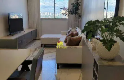 Apartamento com 2 dormitórios à venda por r$ 600.000,00 - vila mangalot - são paulo/sp