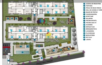 Apartamento com 2 dormitórios à venda por r$ 313.000 - pirituba - são paulo/sp
