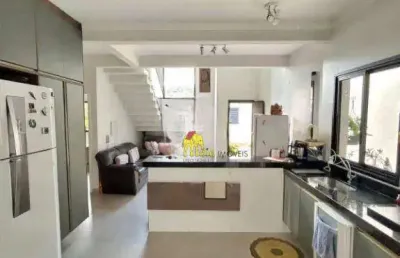 Sobrado com 3 dormitórios à venda, 110 m² por r$ 745.000,00 - ribeirão dos porcos - atibaia/sp