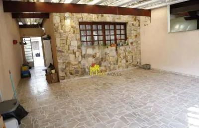 Sobrado com 4 dormitórios à venda, 160 m² por r$ 760.000,00 - vila fiat lux - são paulo/sp