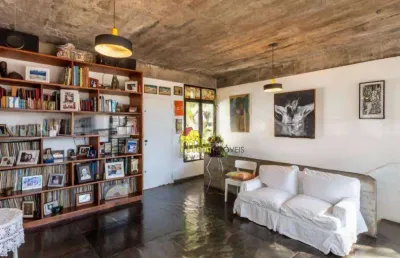 Sobrado com 5 dormitórios, 489 m² - venda por r$ 3.000.000,00 ou aluguel por r$ 20.200,00/mês - lapa - são paulo/sp