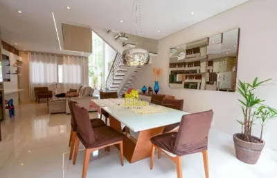 Casa semi mobiliada e impecável no portal dos ipês iii - cajamar, sp