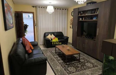 Sobrado com 3 dormitórios à venda, 130 m² por r$ 730.000 - vila pereira cerca - são paulo/sp