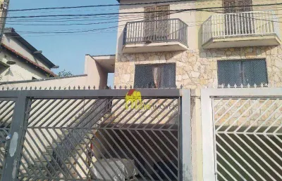Sobrado com 2 dormitórios à venda por r$ 530.000,00 - vila mangalot - são paulo/sp