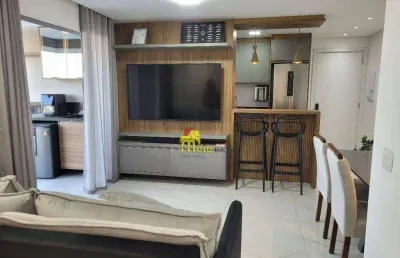 Apartamento com 2 dormitórios à venda, 70 m² por r$ 879.000,00 - parque são domingos - são paulo/sp