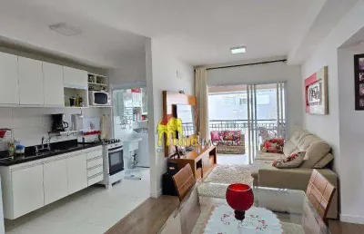 Apartamento com 3 dormitórios à venda, 75 m² por r$ 780.000,00 - vila mangalot - são paulo/sp