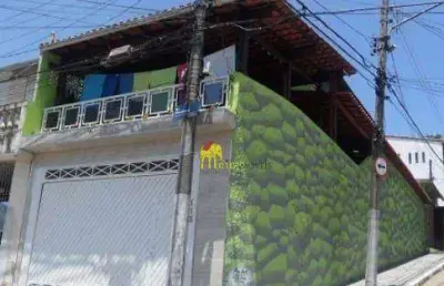 Sobrado com 3 dormitórios à venda, 220 m² por r$ 700.000 - jaraguá - são paulo/sp