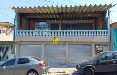 Sobrado com 3 dormitórios para alugar, 550 m² - jardim vivan - são paulo/sp
