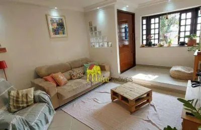 Sobrado com 2 dormitórios à venda, 98 m² por r$ 780.000,00 - parque residencial da lapa - são paulo/sp