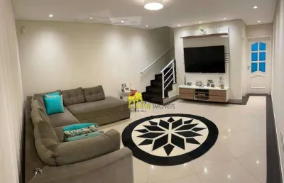 Sobrado com 3 dormitórios à venda, 151 m² por r$ 1.750.000,00 - parque são domingos - são paulo/sp