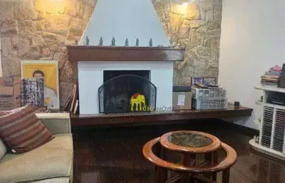 Sobrado com 2 dormitórios, 400 m² - venda por r$ 1.600.000,00 ou aluguel por r$ 10.800,00/mês - parque são domingos - são paulo/sp