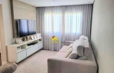 Apartamento com 2 dormitórios à venda - vila mangalot - são paulo/sp