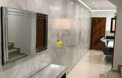 Sobrado com 2 dormitórios à venda, 100 m² por r$ 850.000,00 - vila mangalot - são paulo/sp