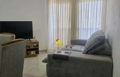 Apartamento com 2 dormitórios para alugar, 49 m² por r$ 3.300,00/mês - vila mangalot - são paulo/sp