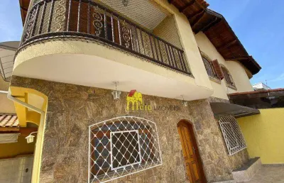 Sobrado com 3 dormitórios à venda, 135 m² por r$ 980.000,00 - parque são domingos - são paulo/sp