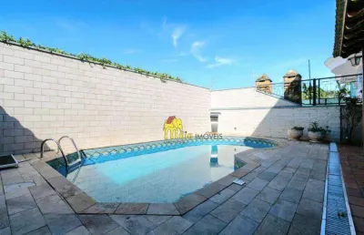 Sobrado com 5 dormitórios, 610 m² - venda por r$ 2.565.000,00 ou aluguel por r$ 16.471,00/mês - city américa - são paulo/sp