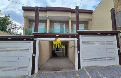 Sobrado com 3 dormitórios à venda, 115 m² por r$ 830.000,00 - jardim santo elias - são paulo/sp