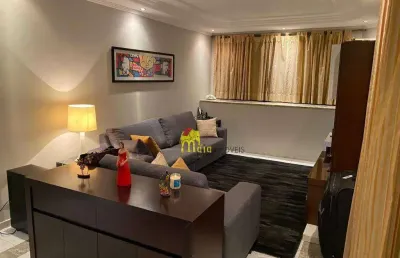 Sobrado com 3 dormitórios à venda, 174 m² por r$ 980.000,00 - parque são domingos - são paulo/sp