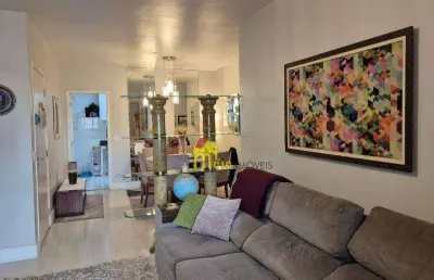 Apartamento com 3 dormitórios, 122 m² - venda por r$ 1.300.000,00 ou aluguel por r$ 6.645,96/mês - city américa - são paulo/sp