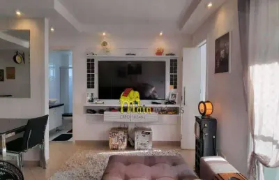 Apartamento com 2 dormitórios à venda, 63 m² por r$ 490.000,00 - vila mangalot - são paulo/sp