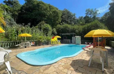 Chácara com 3 dormitórios à venda, 4820 m² por r$ 900.000,00 - gabriel piza - são roque/sp