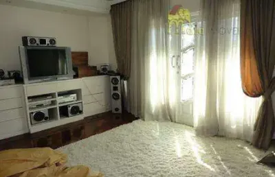 Sobrado com 4 dormitórios para alugar, 420 m² por r$ 17.000,00/mês - city américa - são paulo/sp