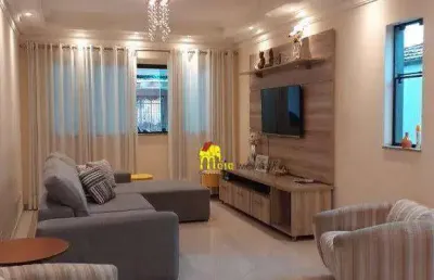Sobrado com 4 dormitórios à venda, 240 m² por r$ 1.490.000,00 - parque são domingos - são paulo/sp