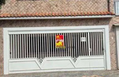 Sobrado com 3 dormitórios à venda por r$ 980.000,00 - vila fiat lux - são paulo/sp