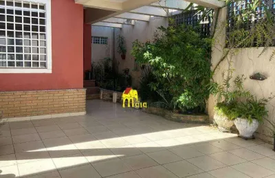 Casa com 4 dormitórios à venda, 300 m² por r$ 1.850.000,00 - vila mangalot - são paulo/sp