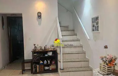 Sobrado com 3 dormitórios à venda, 112 m² por r$ 700.000 - parque são domingos - são paulo/sp