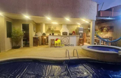 Sobrado com 3 dormitórios, 320 m² - venda por r$ 2.300.000,00 ou aluguel por r$ 16.300,00/mês - city américa - são paulo/sp