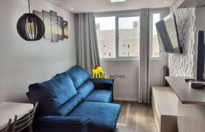 Apartamento com 2 dormitórios à venda, 44 m² por r$ 340.000,00 - jardim íris - são paulo/sp