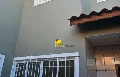 Sobrado com 2 dormitórios para alugar, 120 m² por r$ 4.000,00/mês - jardim cidade pirituba - são paulo/sp