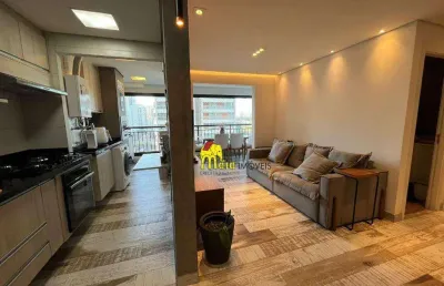 Apartamento com 2 dormitórios à venda, 70 m² por r$ 880.000 - vila anastácio - são paulo/sp