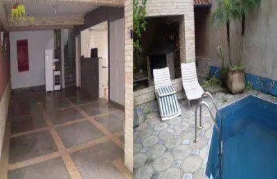 Sobrado com 4 dormitórios para alugar, 260 m² por r$ 9.000,00/mês - vila fiat lux - são paulo/sp