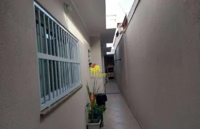 Casa com 3 dormitórios à venda, 146 m² por r$ 790.000,00 - vila mangalot - são paulo/sp