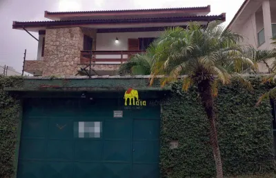 Sobrado com 4 dormitórios à venda, 620 m² por r$ 3.500.000,00 - city américa - são paulo/sp