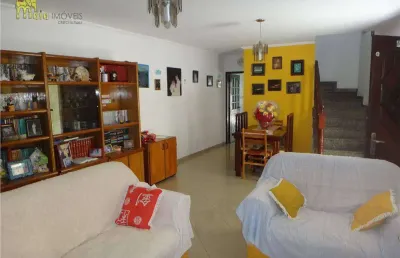 Sobrado com 3 dormitórios à venda por r$ 795.000,00 - parque são domingos - são paulo/sp