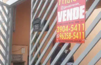 Sobrado à venda, 600 m² por r$ 1.100.000,00 - vila mangalot - são paulo/sp