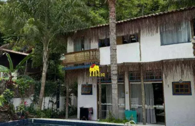 Pousada à venda, 500 m² por r$ 1.790.000,00 - caxadaço - ilhabela/sp
