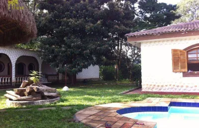 Chácara com 7 dormitórios - venda por r$ 980.000,00 ou aluguel por r$ 9.000,00/mês - três montanhas - osasco/sp
