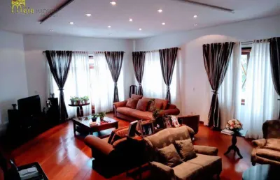 Sobrado à venda, 442 m² por r$ 3.500.000,00 - city américa - são paulo/sp