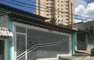 Sobrado com 3 dormitórios à venda, 300 m² por r$ 850.000,00 - vila mangalot - são paulo/sp