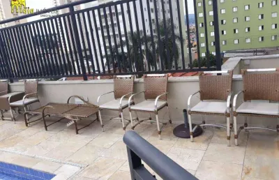 Apartamento duplex com 3 dormitórios à venda por r$ 1.100.000,00 - vila pereira barreto - são paulo/sp