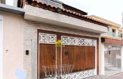Sobrado à venda, 236 m² por r$ 1.500.000,00 - parque são domingos - são paulo/sp