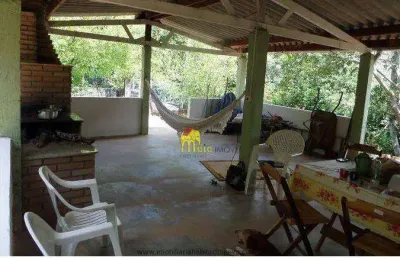 Chácara com 3 dormitórios à venda, 38000 m² por r$ 1.450.000,00 - icavetá - pirapora do bom jesus/sp