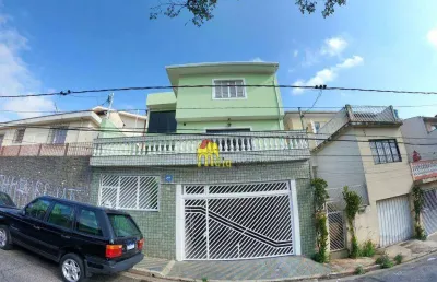 Sobrado com 3 dormitórios à venda, 150 m² por r$ 650.000,00 - vila bonilha - são paulo/sp