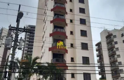Apartamento com 3 dormitórios à venda por r$ 900.000,00 - vila santo estéfano - são paulo/sp