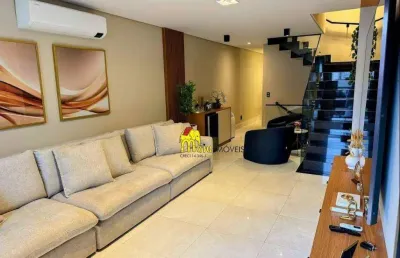 Sobrado com 3 dormitórios à venda, 220 m² por r$ 1.695.000,00 - parque são domingos - são paulo/sp